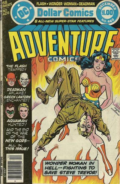 Adventure Comics (1938)   n° 460 - DC Comics