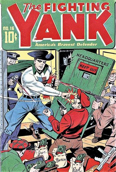 Fighting Yank, The (1942)   n° 16 - Standard Comics