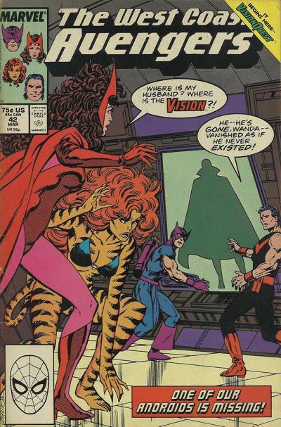 West Coast Avengers, The (1985)   n° 42 - Marvel Comics