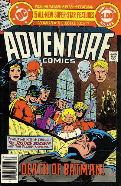 Adventure Comics (1938)   n° 462 - DC Comics