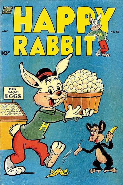 Happy Rabbit (1951)   n° 48 - Standard Comics