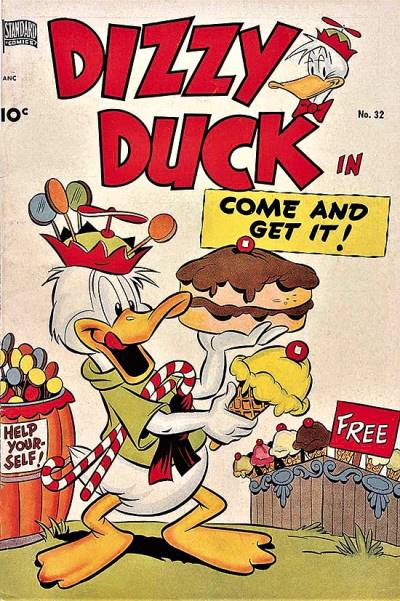 Dizzy Duck (1950)   n° 32 - Standard Comics