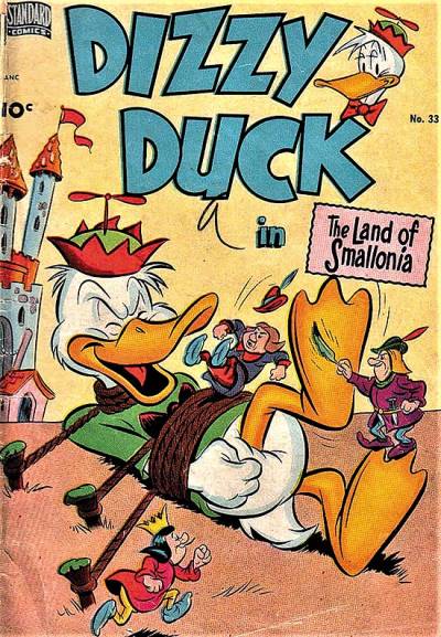 Dizzy Duck (1950)   n° 33 - Standard Comics