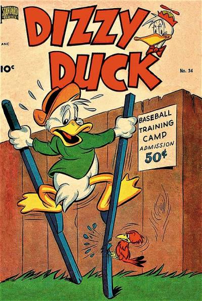 Dizzy Duck (1950)   n° 34 - Standard Comics