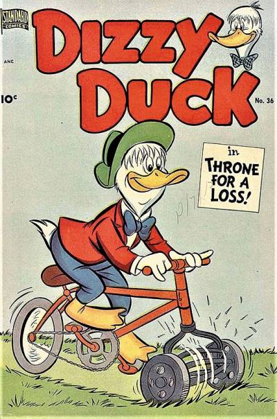 Dizzy Duck (1950)   n° 36 - Standard Comics