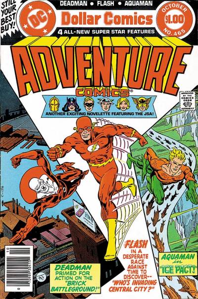 Adventure Comics (1938)   n° 465 - DC Comics