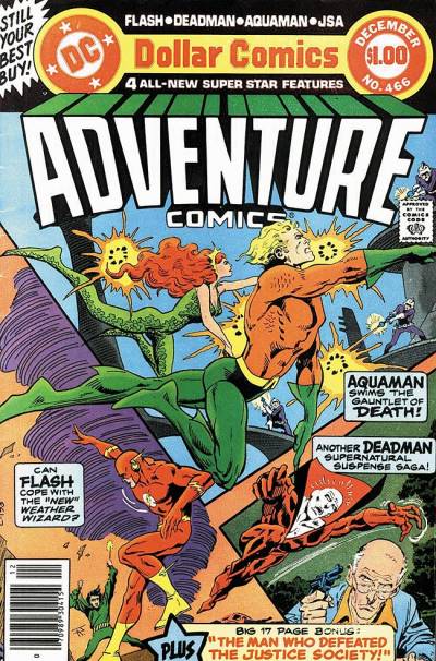 Adventure Comics (1938)   n° 466 - DC Comics