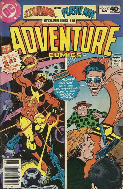 Adventure Comics (1938)   n° 467 - DC Comics