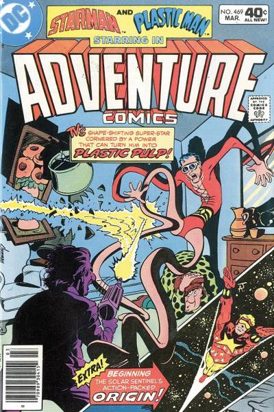 Adventure Comics (1938)   n° 469 - DC Comics