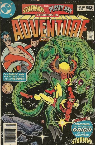 Adventure Comics (1938)   n° 470 - DC Comics