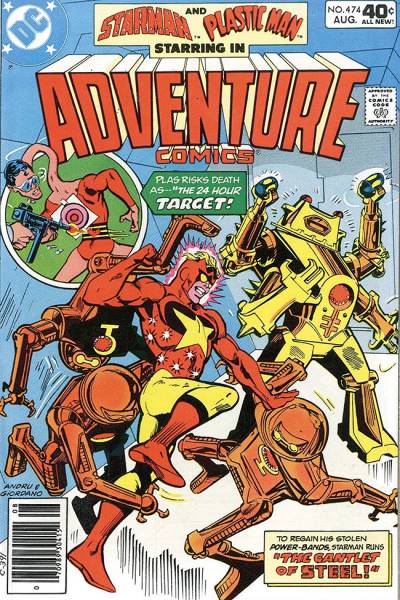 Adventure Comics (1938)   n° 474 - DC Comics