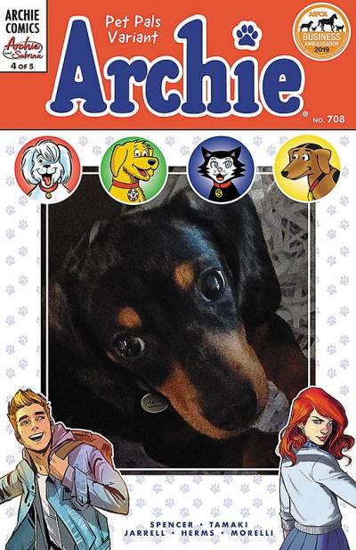Archie (2015)   n° 708 - Archie Comics