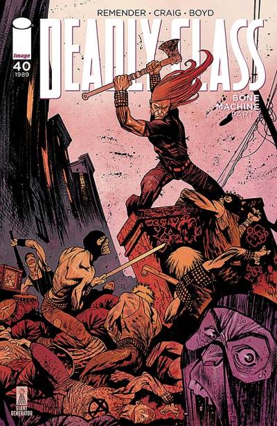 Deadly Class (2014)   n° 40 - Image Comics