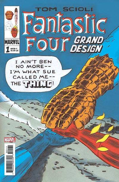 Fantastic Four: Grand Design (2019)   n° 1 - Marvel Comics