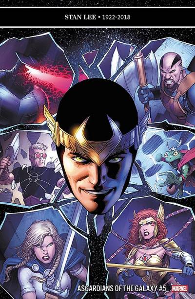 Asgardians of The Galaxy (2018)   n° 5 - Marvel Comics
