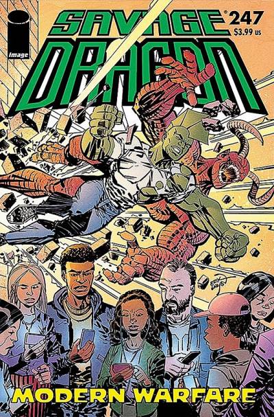 Savage Dragon, The (1993)   n° 247 - Image Comics