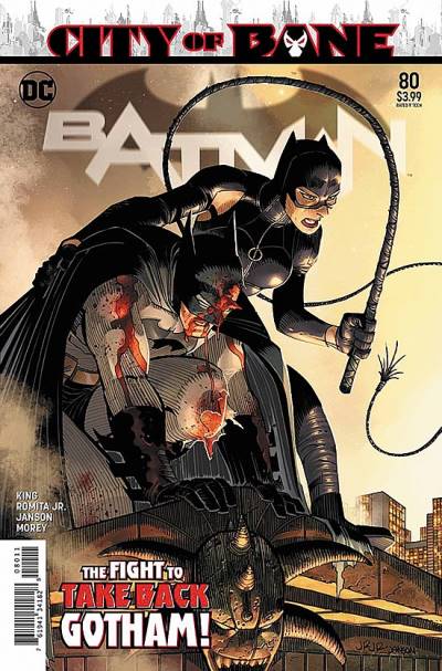 Batman (2016)   n° 80 - DC Comics