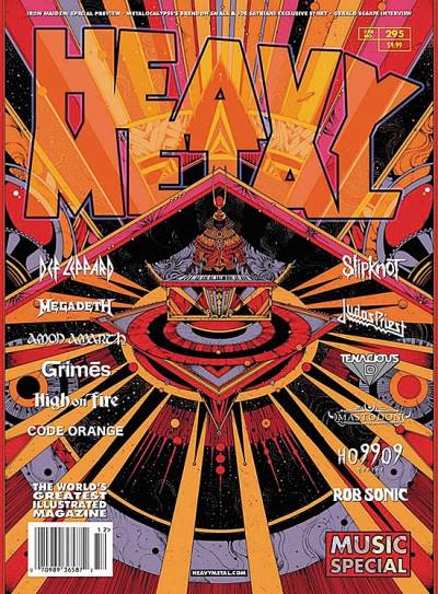 Heavy Metal (1992)   n° 295 - Metal Mammoth, Inc.