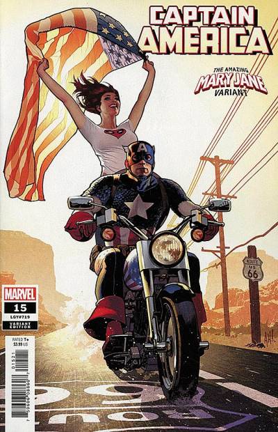 Captain America (2018)   n° 15 - Marvel Comics