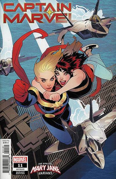 Captain Marvel (2019)   n° 11 - Marvel Comics