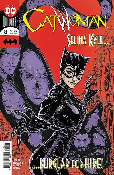 Catwoman (2018)   n° 8 - DC Comics