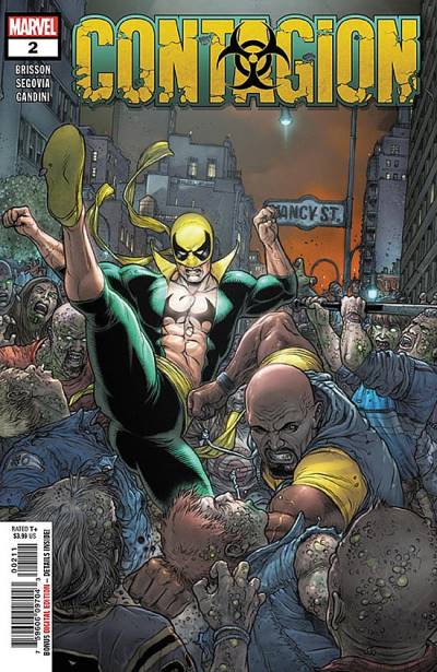 Contagion (2019)   n° 2 - Marvel Comics