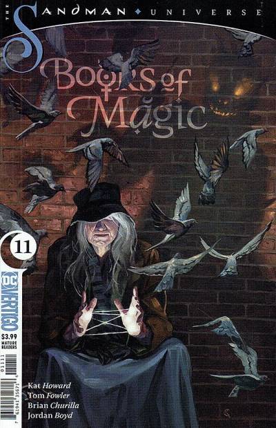 Books of Magic (2018)   n° 11 - DC (Vertigo)