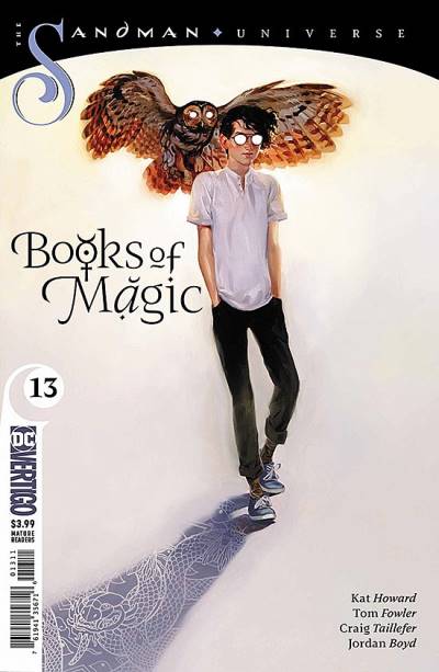 Books of Magic (2018)   n° 13 - DC (Vertigo)