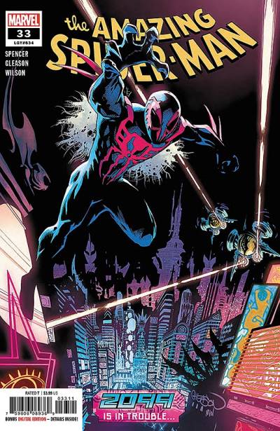 Amazing Spider-Man, The (2018)   n° 33 - Marvel Comics