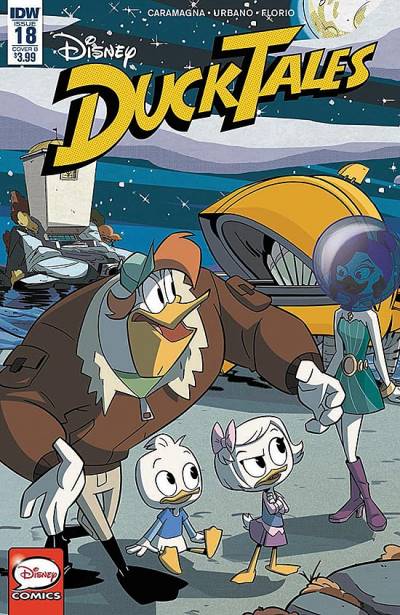 Ducktales (2017)   n° 18 - Idw Publishing