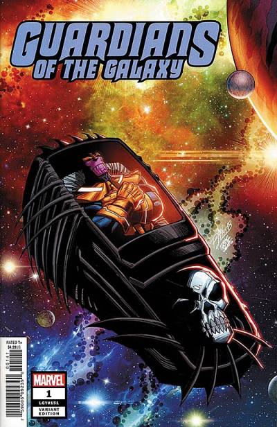 Guardians of The Galaxy (2019)   n° 1 - Marvel Comics