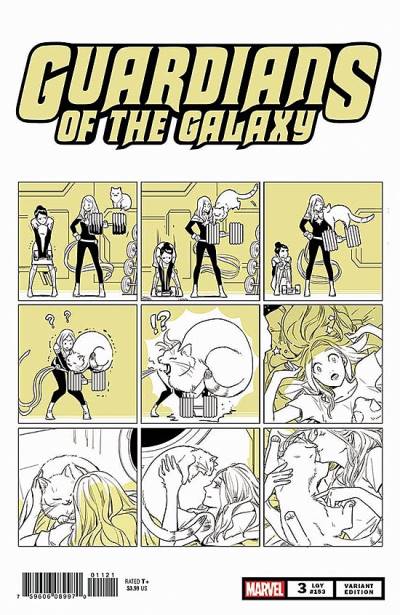 Guardians of The Galaxy (2019)   n° 3 - Marvel Comics