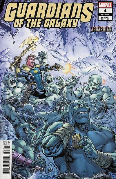 Guardians of The Galaxy (2019)   n° 4 - Marvel Comics