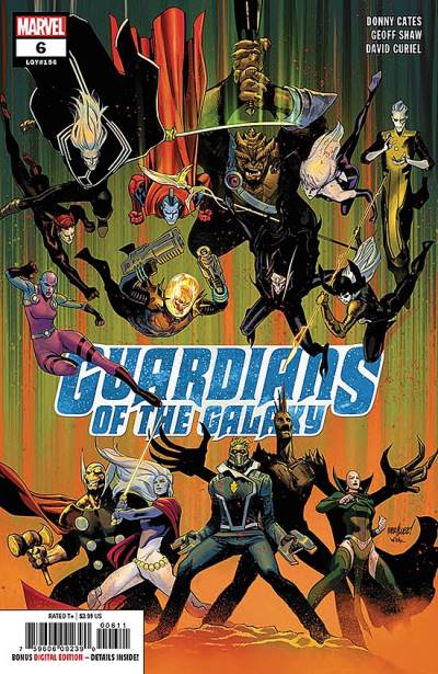Guardians of The Galaxy (2019)   n° 6 - Marvel Comics