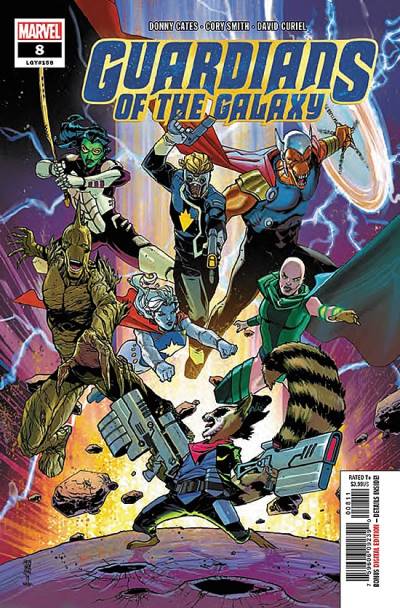 Guardians of The Galaxy (2019)   n° 8 - Marvel Comics