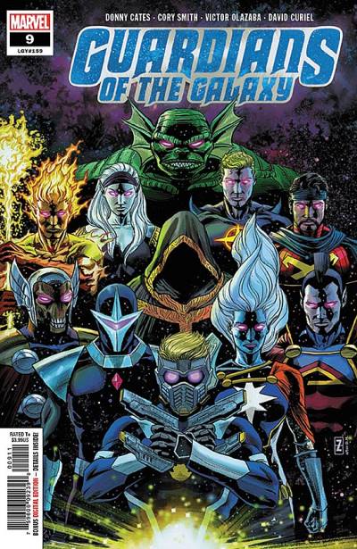 Guardians of The Galaxy (2019)   n° 9 - Marvel Comics
