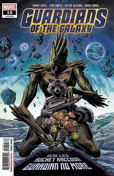 Guardians of The Galaxy (2019)   n° 10 - Marvel Comics