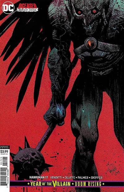 Hawkman (2018)   n° 17 - DC Comics
