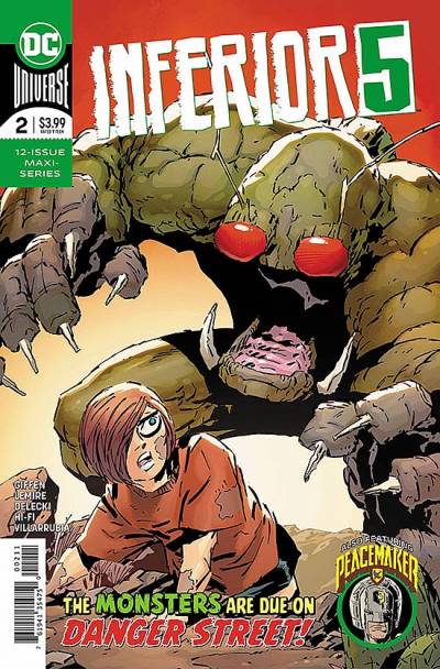 Inferior Five (2019)   n° 2 - DC Comics