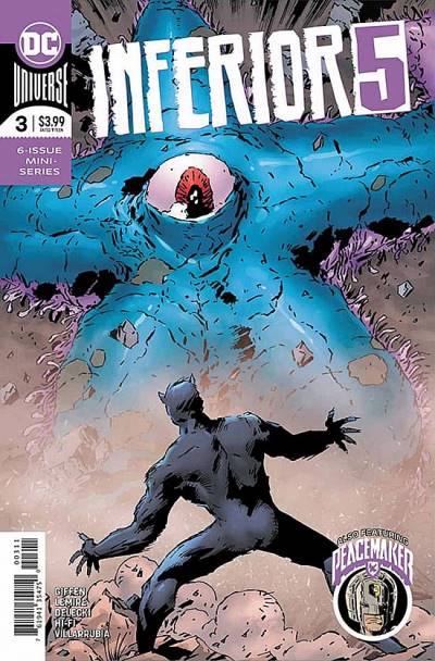 Inferior Five (2019)   n° 3 - DC Comics