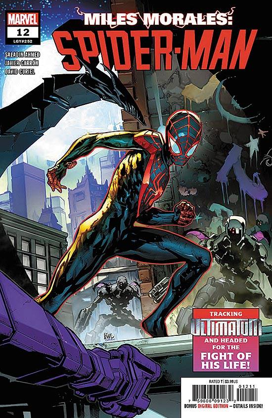 Miles Morales: Homem-Aranha Vol. 6, HQ / Quadrinhos