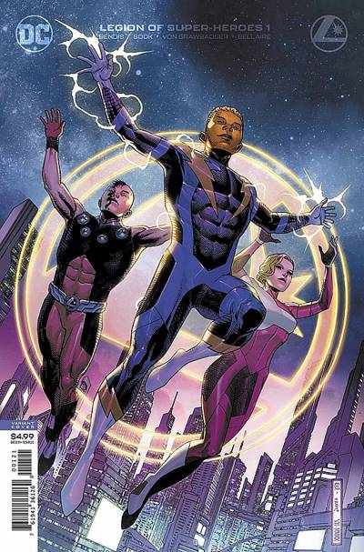 Legion of Super-Heroes (2020)   n° 1 - DC Comics