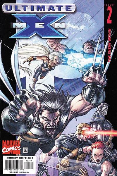 Ultimate X-Men (2001)   n° 2 - Marvel Comics