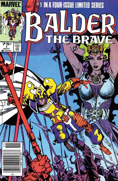 Balder, The Brave (1985)   n° 1 - Marvel Comics