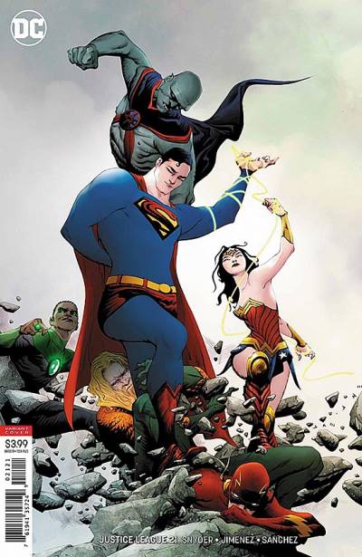 Justice League (2018)   n° 21 - DC Comics