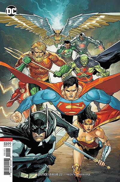 Justice League (2018)   n° 22 - DC Comics