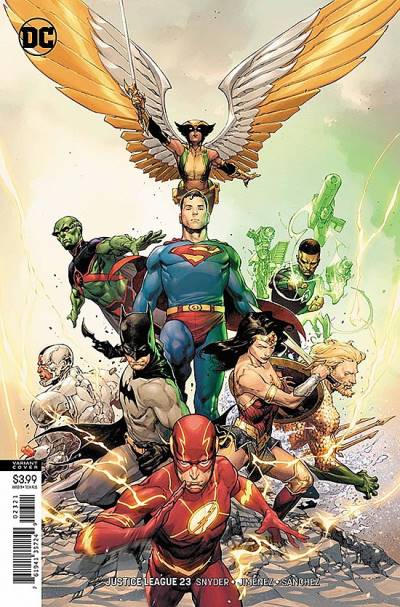 Justice League (2018)   n° 23 - DC Comics