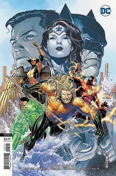 Justice League (2018)   n° 25 - DC Comics