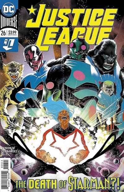 Justice League (2018)   n° 26 - DC Comics
