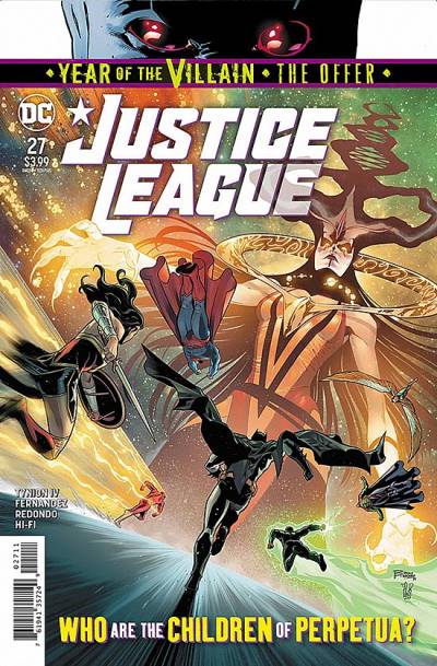 Justice League (2018)   n° 27 - DC Comics